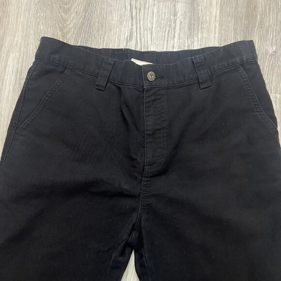 Canterbury New Zealand Jeans Black Pants Mens Size 32 (Fits 32x27.5) - Picture 3 of 12